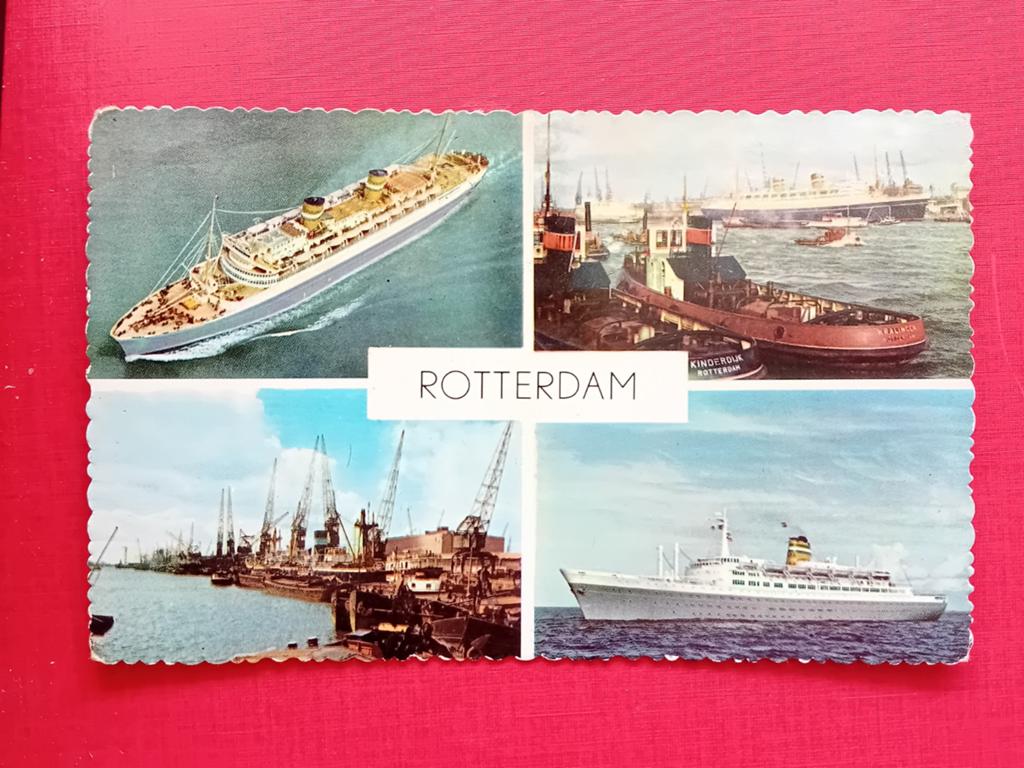 Ansichtkaart Rotterdam, Ophalen of Verzenden, Voor 1920, Zuid-Holland