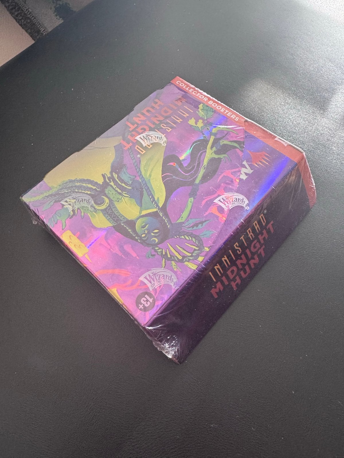 MTG Innistrad Midnight Hunt Collector Booster Geseald, Ophalen of Verzenden, Nieuw, Booster