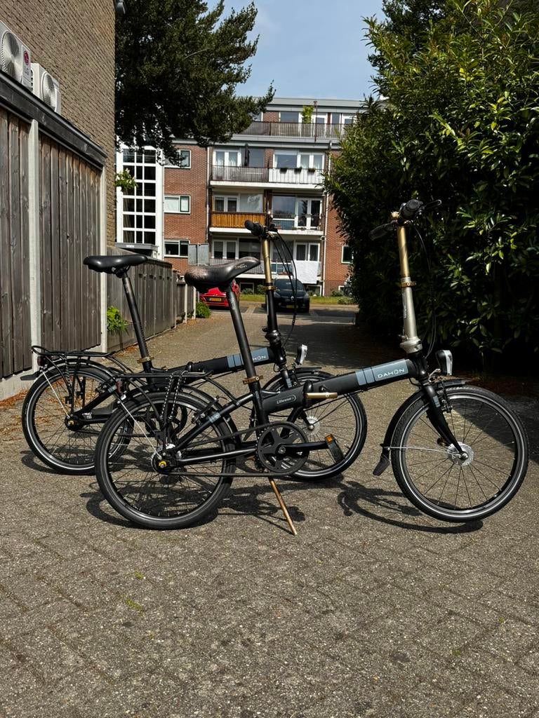 2 DAHON VİTESSE D7 VOUWFİETSEN, Fietsen en Brommers, Ophalen of Verzenden, Zo goed als nieuw, Dahon