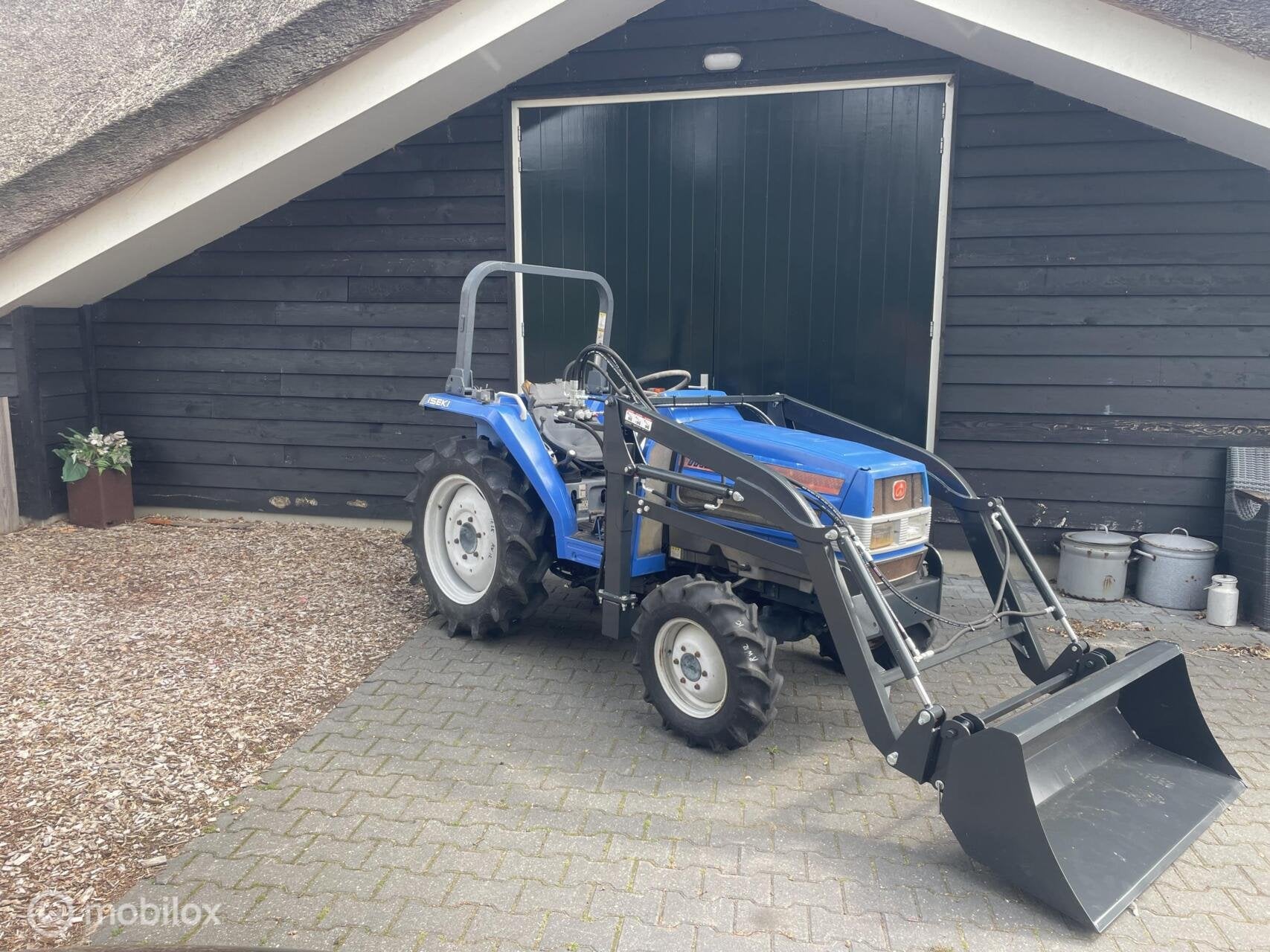 Iseki TK25, Voorlader, 4x4, Superkruip, 28PK, Gebruikt, Tot 80 Pk, Overige merken, Tot 2500