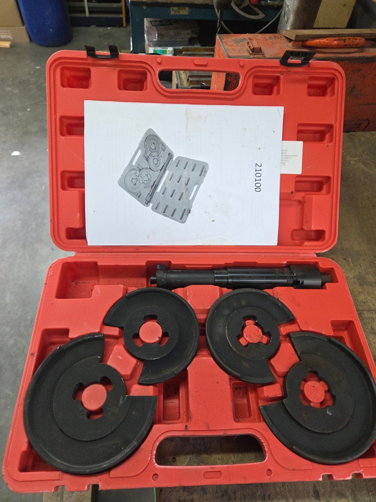 Veerspanner voor auto-onderhoud en reparatie, Ophalen, Gebruikt, Universele onderdelen