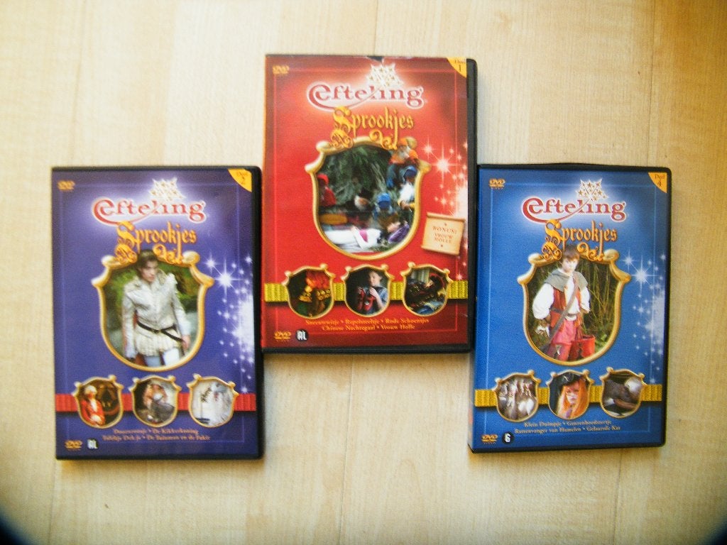 de Efteling, Alle leeftijden, Ophalen of Verzenden, Zo goed als nieuw, Komedie