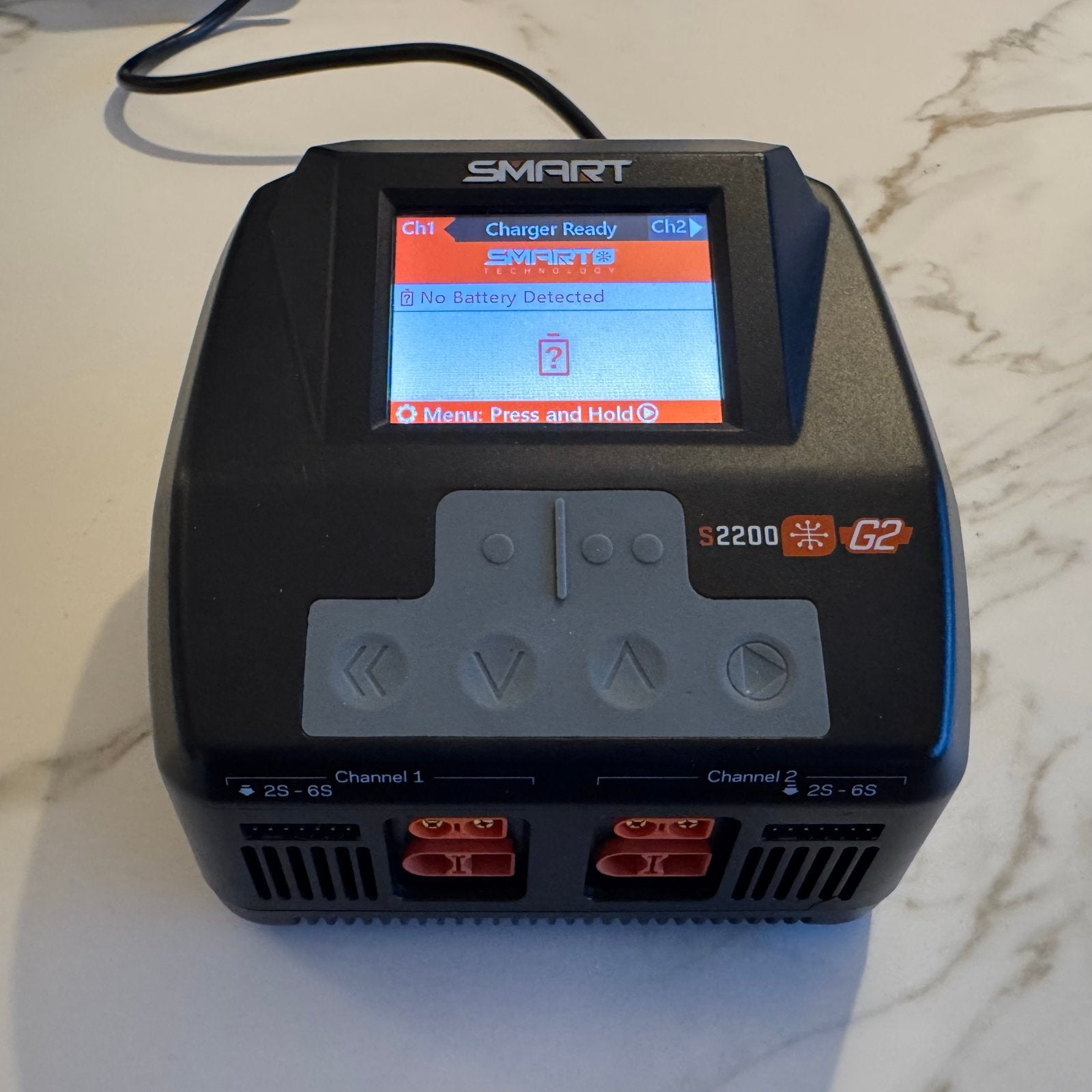Spektrum S2200 Smart G2 AC Lader 2x200W, Hobby en Vrije tijd, Modelbouw | Radiografisch | Overige, Ophalen of Verzenden, Zo goed als nieuw