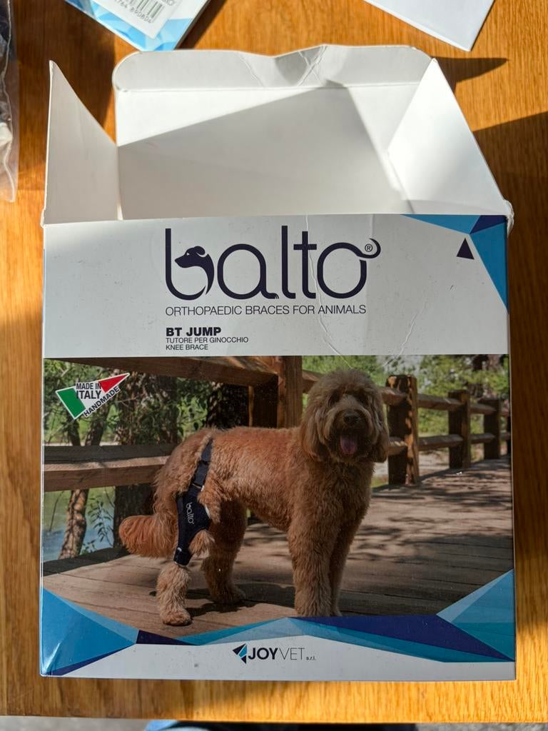 Orthopedische hondenbrace Balto rechtsachter NIEUW!, Dieren en Toebehoren, Honden-accessoires, Ophalen of Verzenden, Nieuw