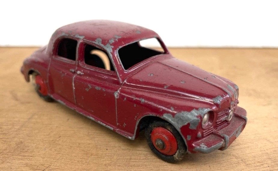 Vintage Dinky Toys Rover 75 - Rode Diecast Auto, Ophalen of Verzenden, Gebruikt, Auto, Dinky Toys
