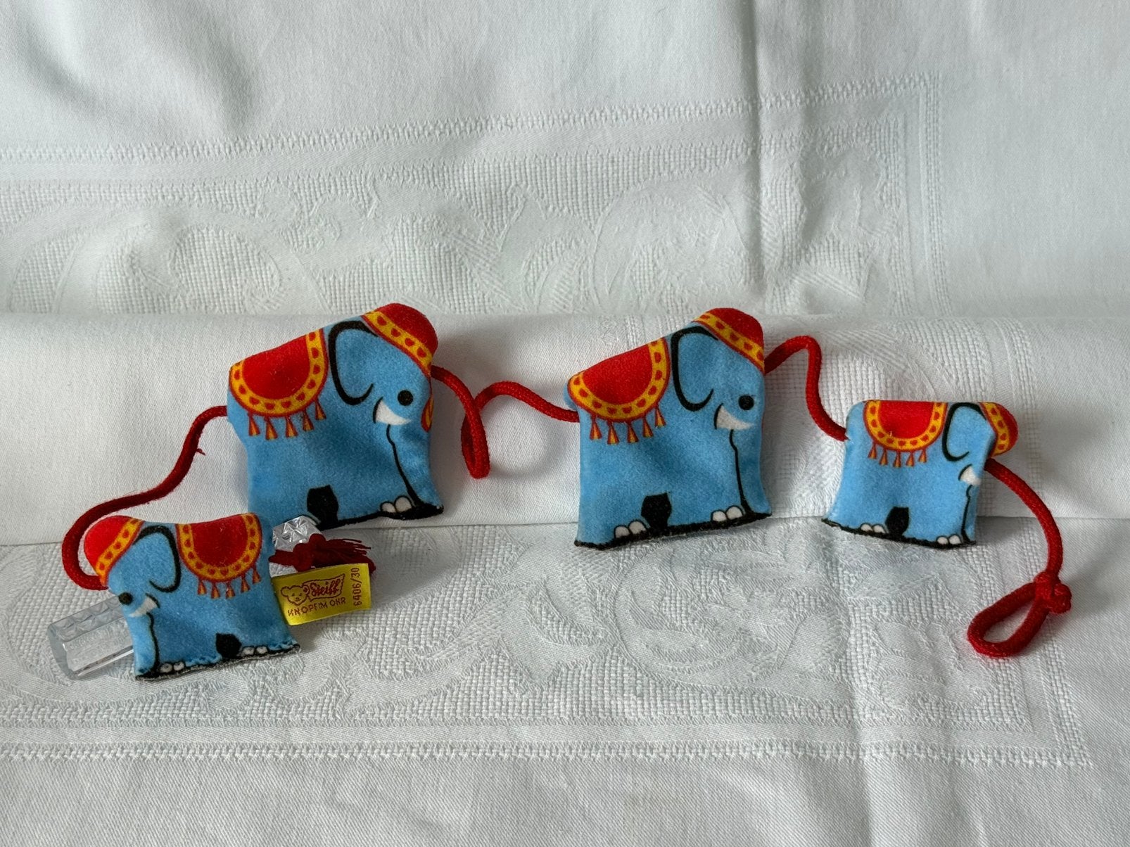 Steiff “Circus Elephant Parade”, Verzamelen, Ophalen of Verzenden, Gebruikt, Overige typen, Steiff