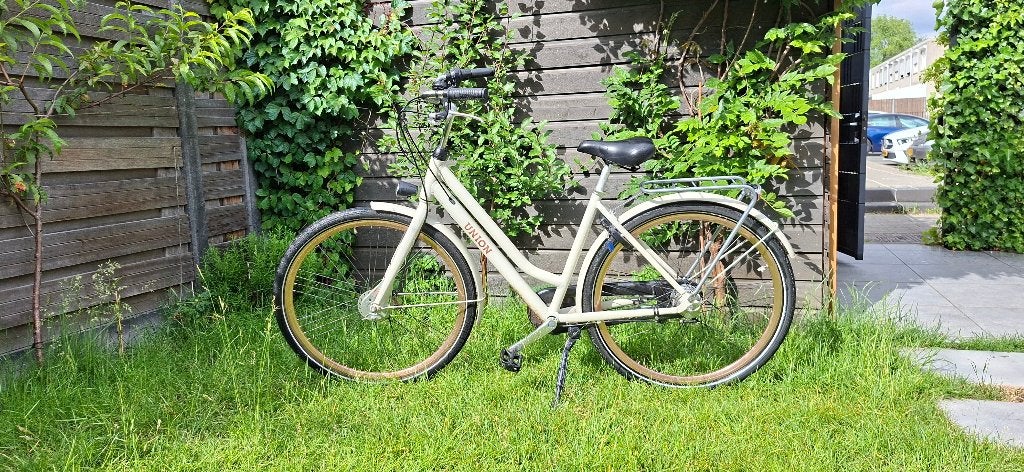 Union damesfiets, Gebruikt, 47 tot 50 cm, Versnellingen, Trommelrem