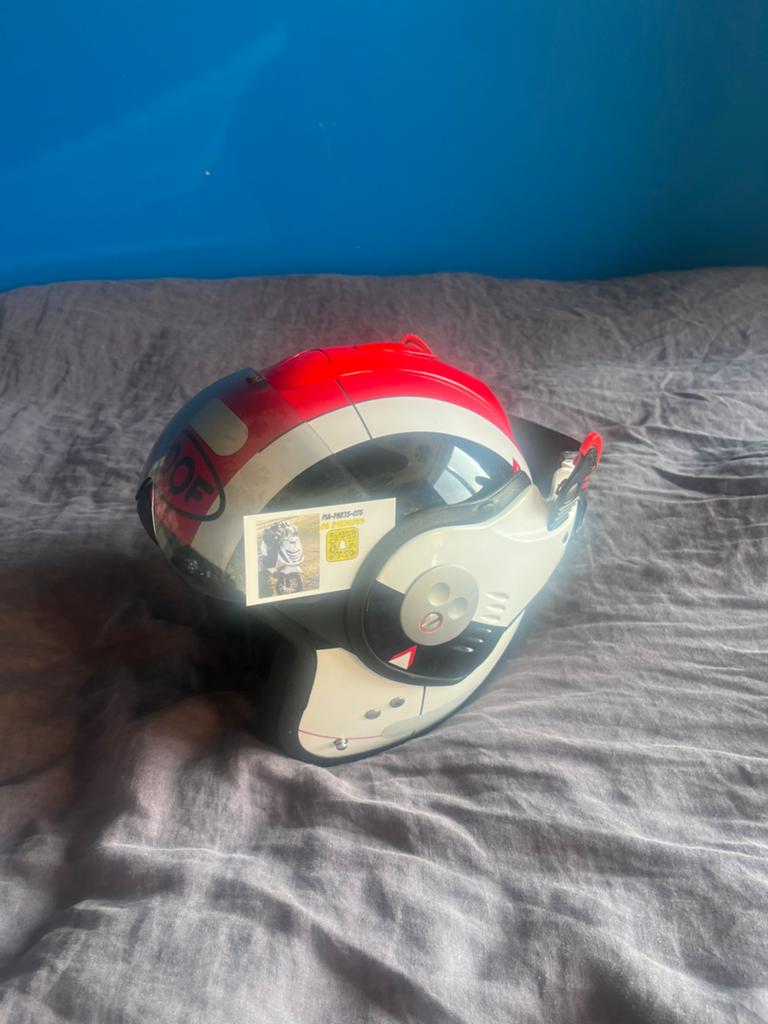 Boxer helm maat L, Fietsen en Brommers, Ophalen of Verzenden, Zo goed als nieuw