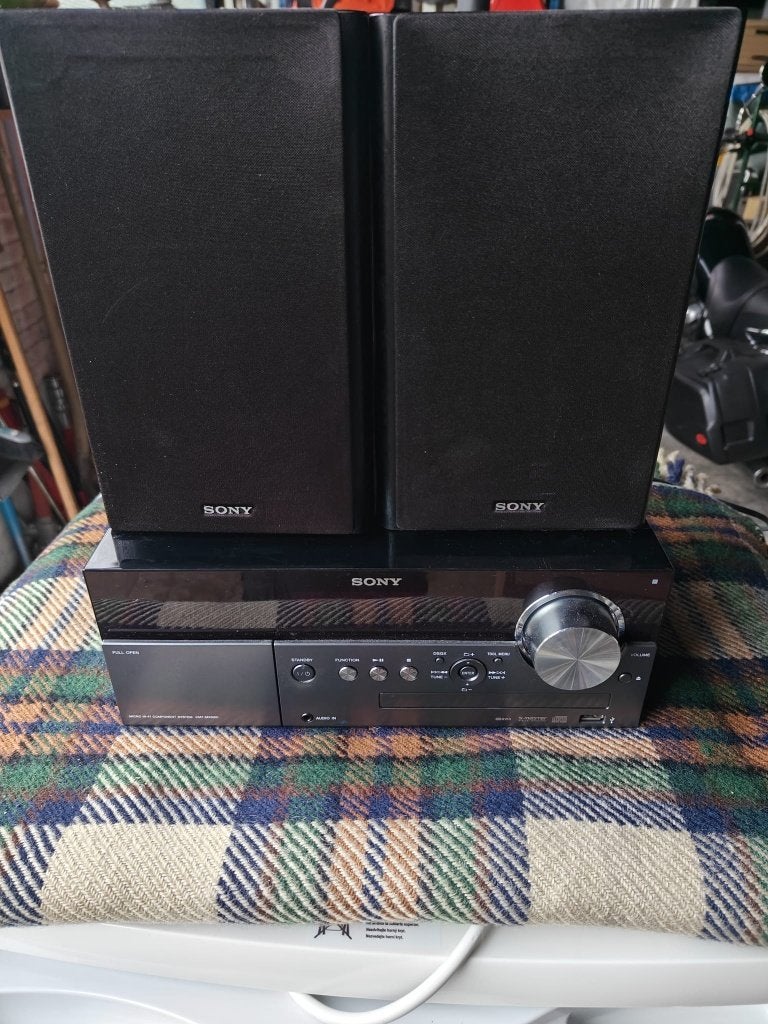 Sony HCD-MX500i Compact Hi-Fi Systeem, Gebruikt, Tuner of Radio, Ophalen of Verzenden, Microset
