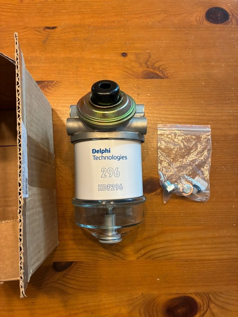 Delphi brandstoffilter, Ophalen of Verzenden, Nieuw, Universele onderdelen