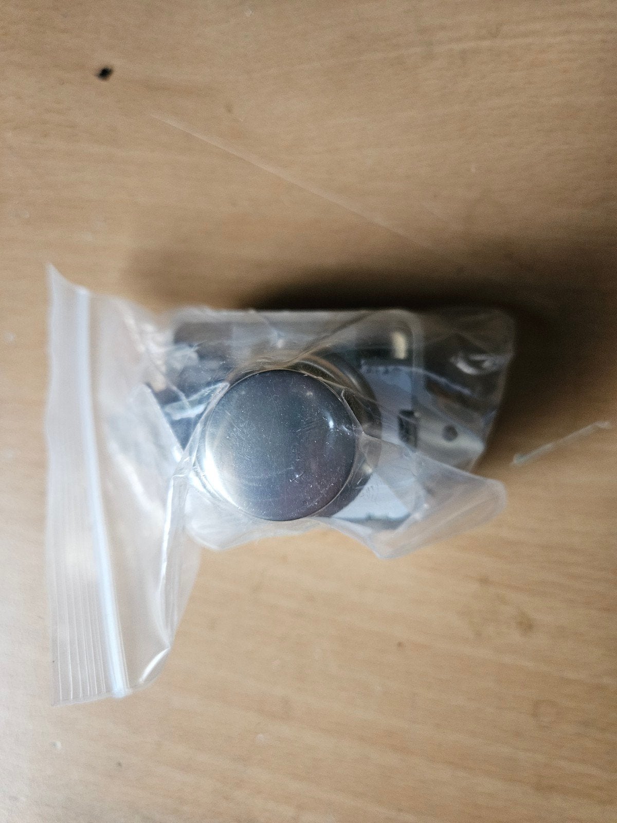 Drukknop slot voor kastdeur of lade - Nieuw, Doe-het-zelf en Verbouw, Ophalen of Verzenden, Nieuw