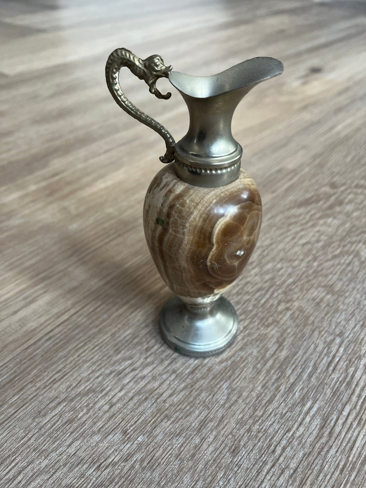 Vintage decoratief karaafje, Antiek en Kunst, Ophalen of Verzenden
