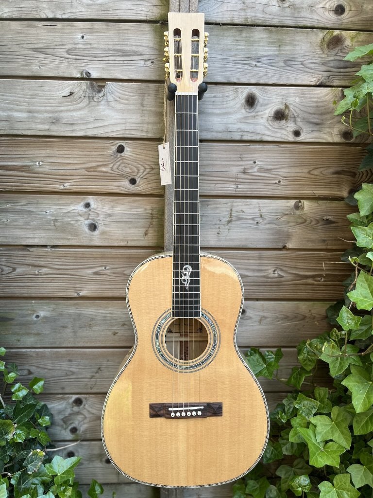 You's Guitars P140E 12-Fret Parlor, Ophalen, Nieuw, Western- of Steelstringgitaar, Met (piezo-)element