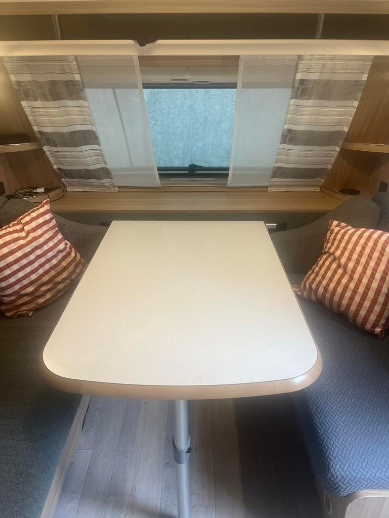 Originele tafel Fendt Bianco 515 - 115x80 cm, Ophalen of Verzenden, Zo goed als nieuw