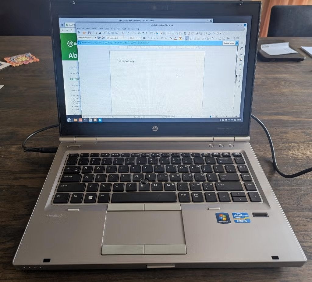 HP EliteBook 8470p laptop (Core-i5/4GB/500GB/DVD/webcam), Computers en Software, Windows Laptops, Hp, 2 tot 3 Ghz, Zo goed als nieuw