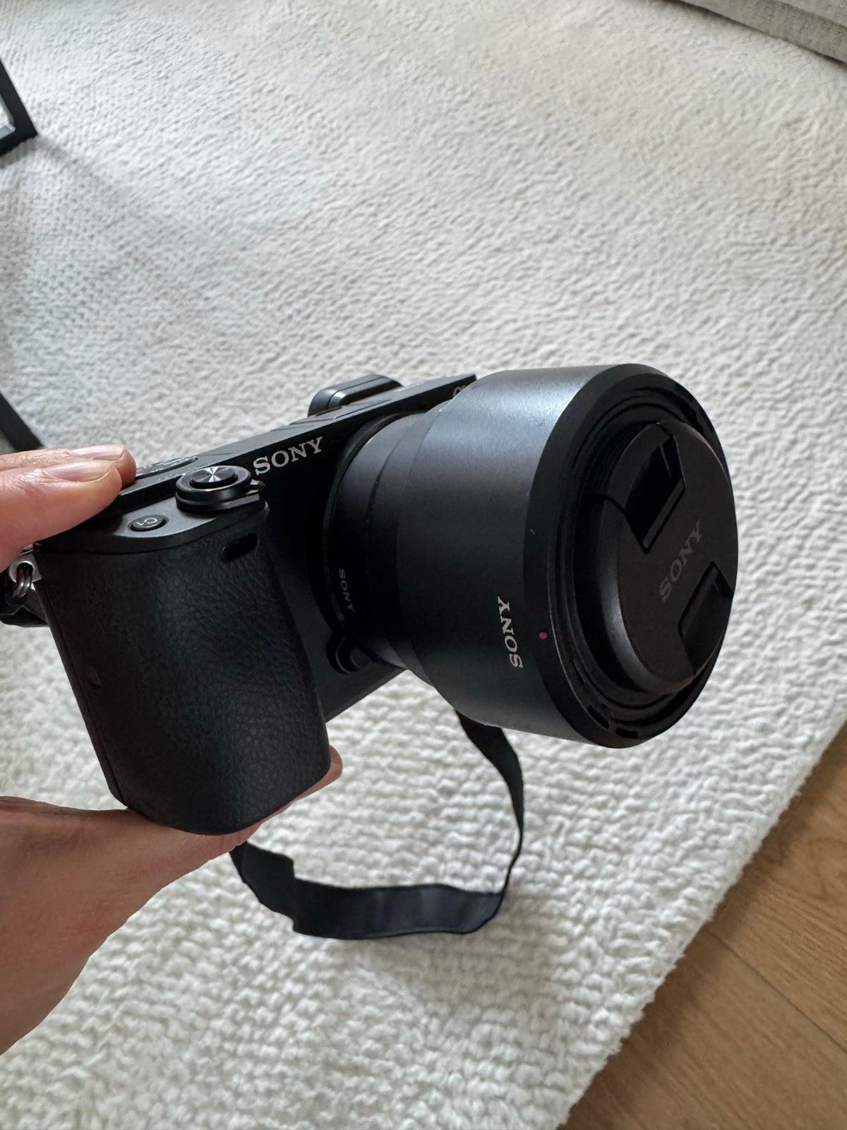 Foto 4 van Sony Alpha A6400 systeemcamera met 50mm f/1.8 lens
