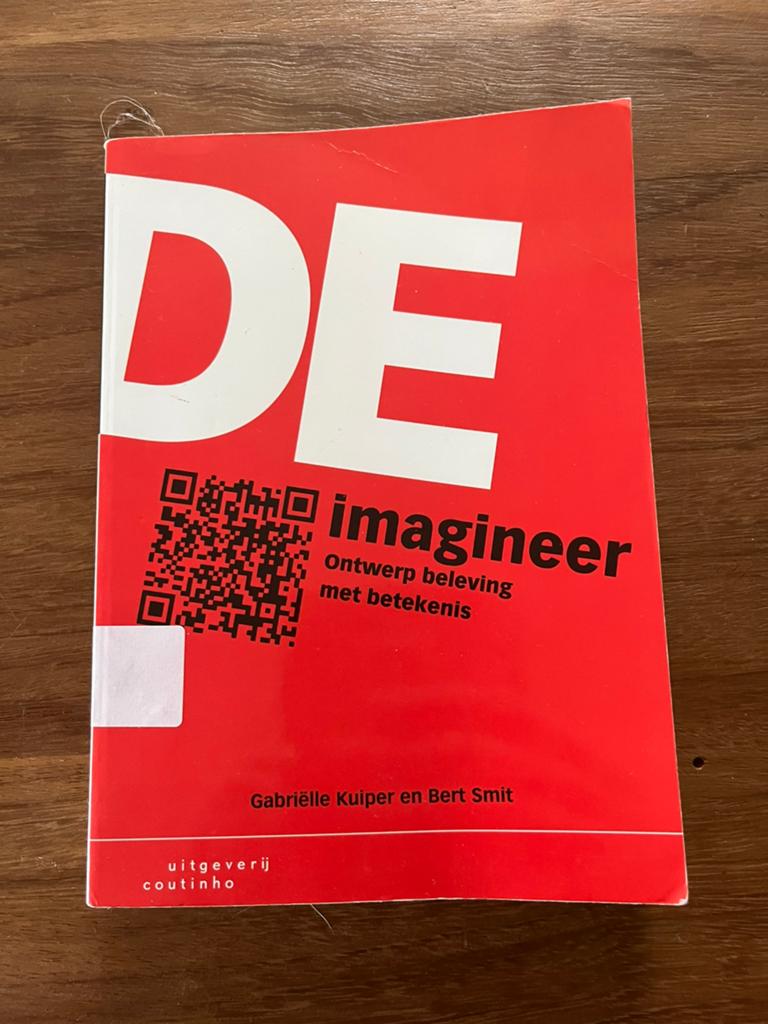 DE imagineer, Boeken, Ophalen of Verzenden, Zo goed als nieuw, Overige niveaus