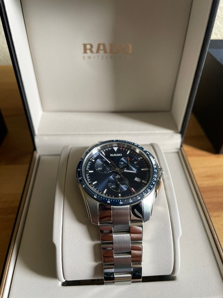 RADO HyperChrome Chronograph R32259203, Ophalen of Verzenden, Nieuw, Staal, Overige merken