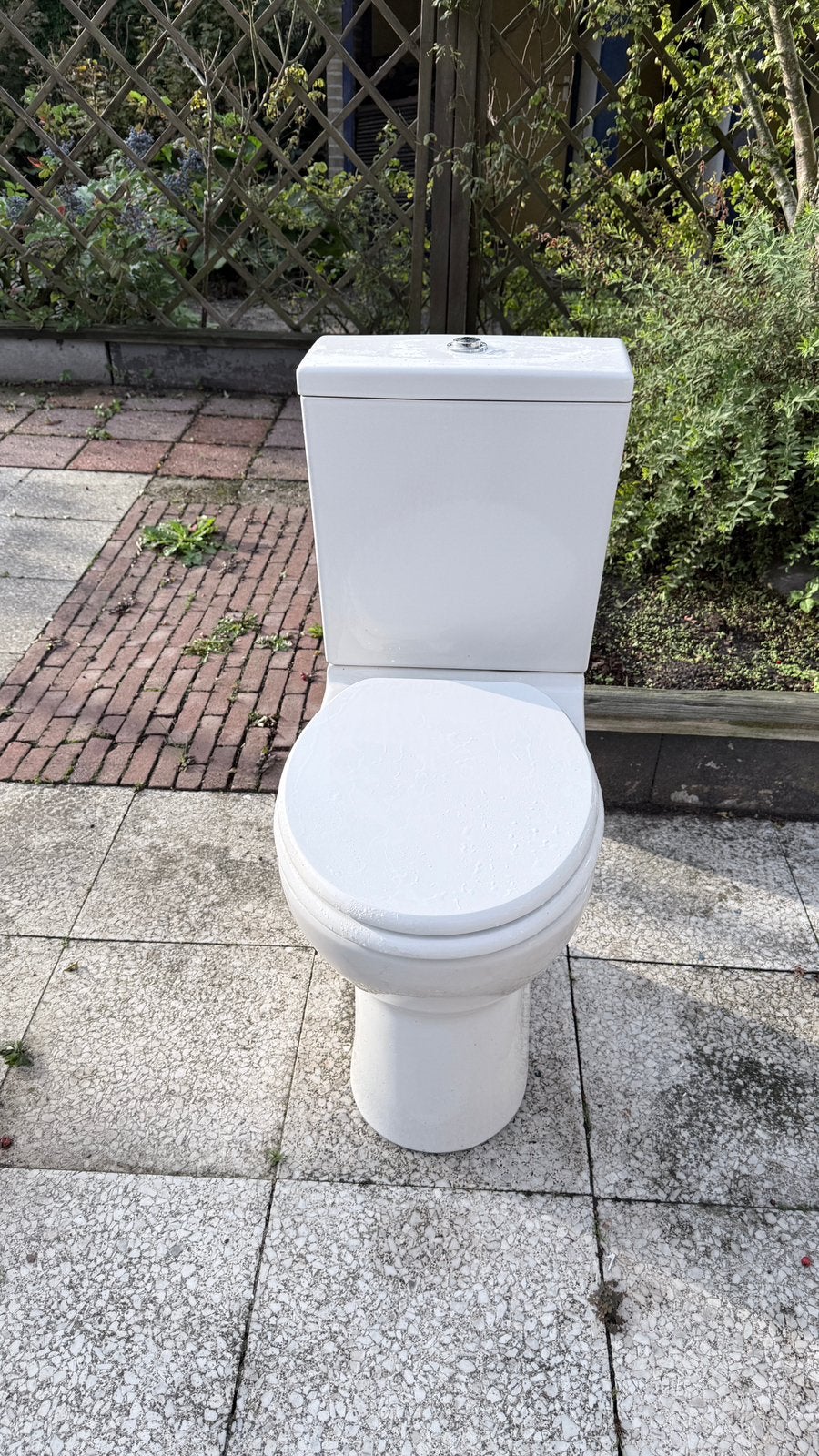 sphinx badkamerspullen, MAT, wc, wastafel, toiletbakje etc, Ophalen, Gebruikt, Wit, Overige typen