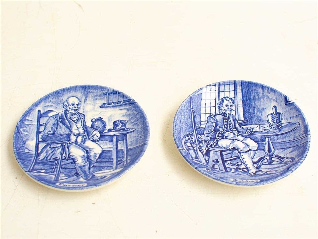 4 enouch wedgwood schoteltjes 27572, Huis en Inrichting, Ophalen of Verzenden, Gebruikt, Aardewerk, Bord(en)