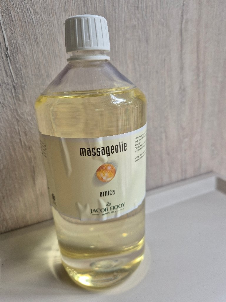Massageolie arnica Jacob Hooy, Ophalen, Zo goed als nieuw, Lichaamsverzorging