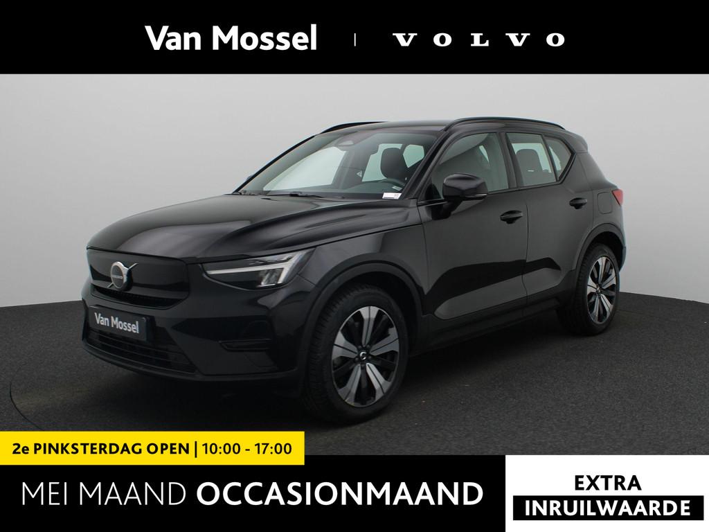 Volvo XC40 Recharge Core | Achteruitrijcamera | Climate Cont, Auto's, Volvo, 12 maanden, Stof, Gebruikt, Zwart