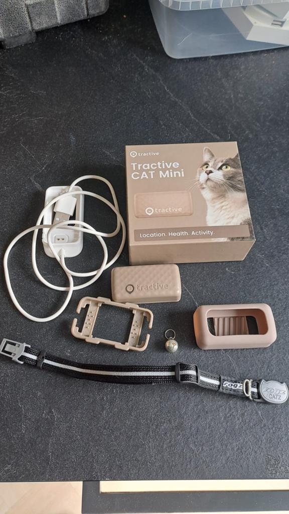 Tractive gps tracker, Dieren en Toebehoren, Katten-accessoires, Ophalen of Verzenden