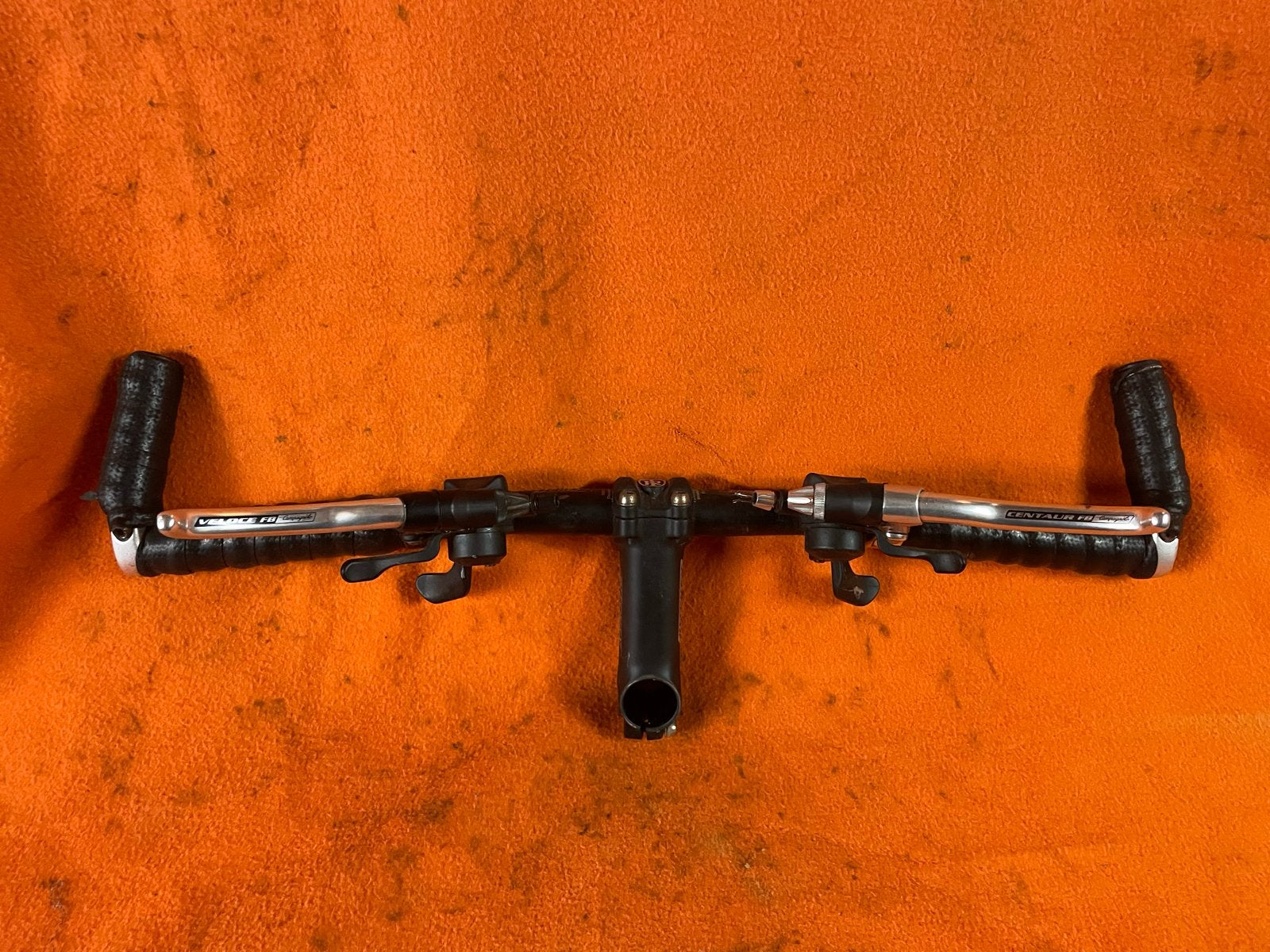 Ritchey Stuur met Campagnolo Veloce/Centaur Shifters, Gebruikt, Verzenden, Stuur, Aluminium
