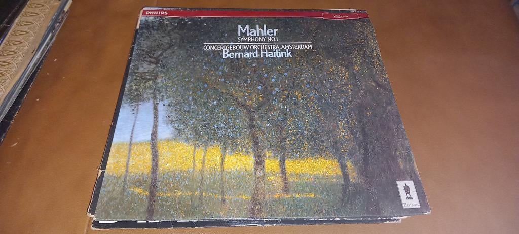 Mahler Symfonie No.1 - Concertgebouw Orkest, Haitink, Cd's en Dvd's, Vinyl | Klassiek, Gebruikt, Modernisme tot heden, Ophalen of Verzenden