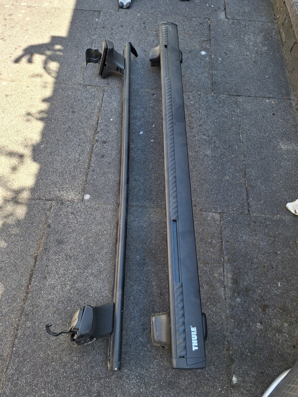 Thule Dakdragers en Fietsendragers Set, Ophalen, Gebruikt