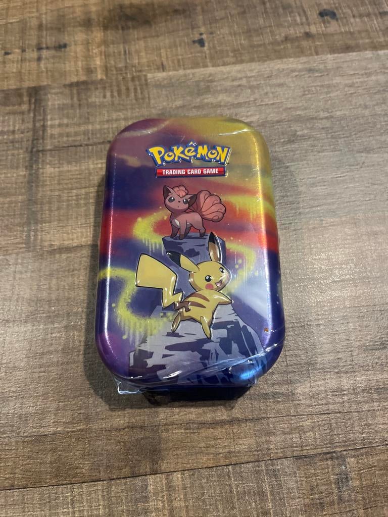 Pokémon Kanto Power Mini Tin - Sealed, Ophalen of Verzenden, Nieuw, Overige typen