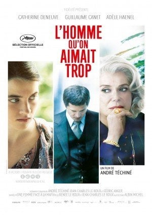 L'  HOMME   QU ' UN   AIMAIT   TROP      filmposter., Rechthoekig Staand, Verzenden, Nieuw, A1 t/m A3
