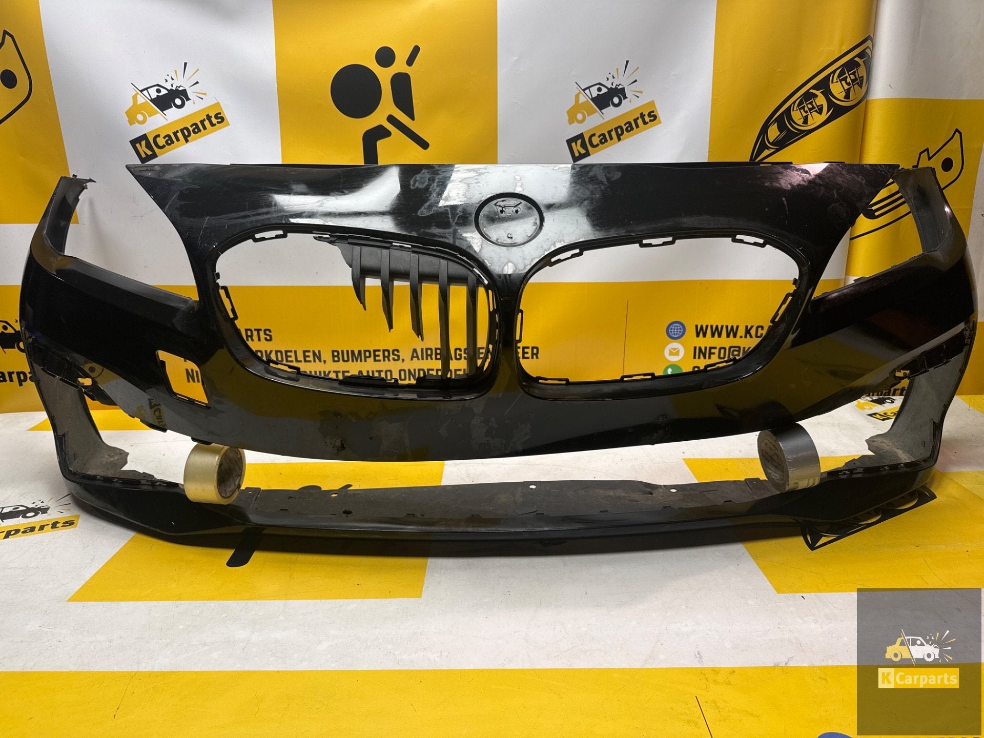 Voorbumper BMW 2 Serie F45 F46 LCI ACTIVE TOURER 7480370, Info@fabrikant.eu, Ophalen of Verzenden, Bumper, BMW