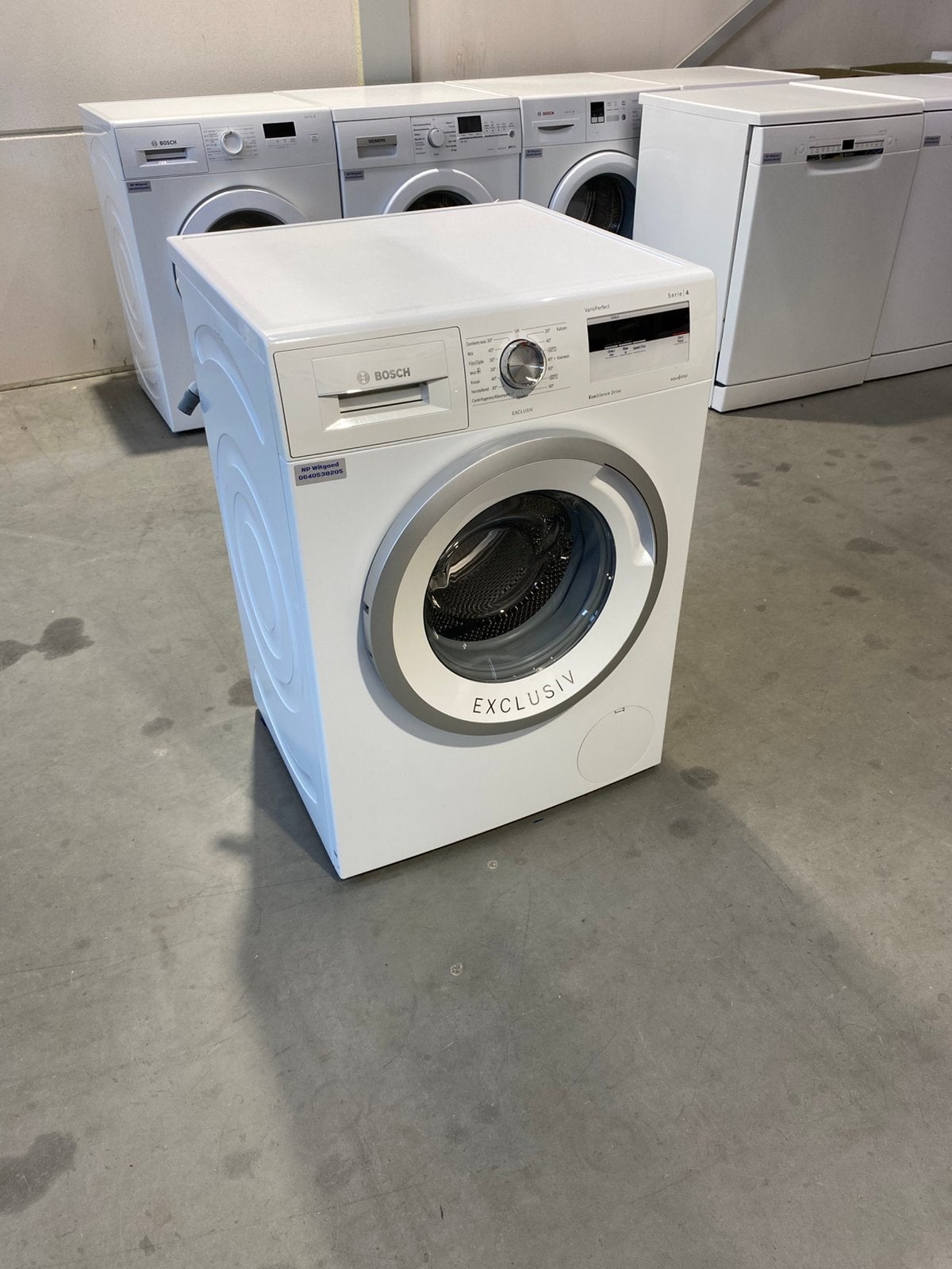 Bosch Serie 4 Exclusiv Wasmachine 7KG! A+++ Gratis Bezorgd!, Ophalen, 1200 tot 1600 toeren, 8 tot 10 kg, Energieklasse A of zuiniger