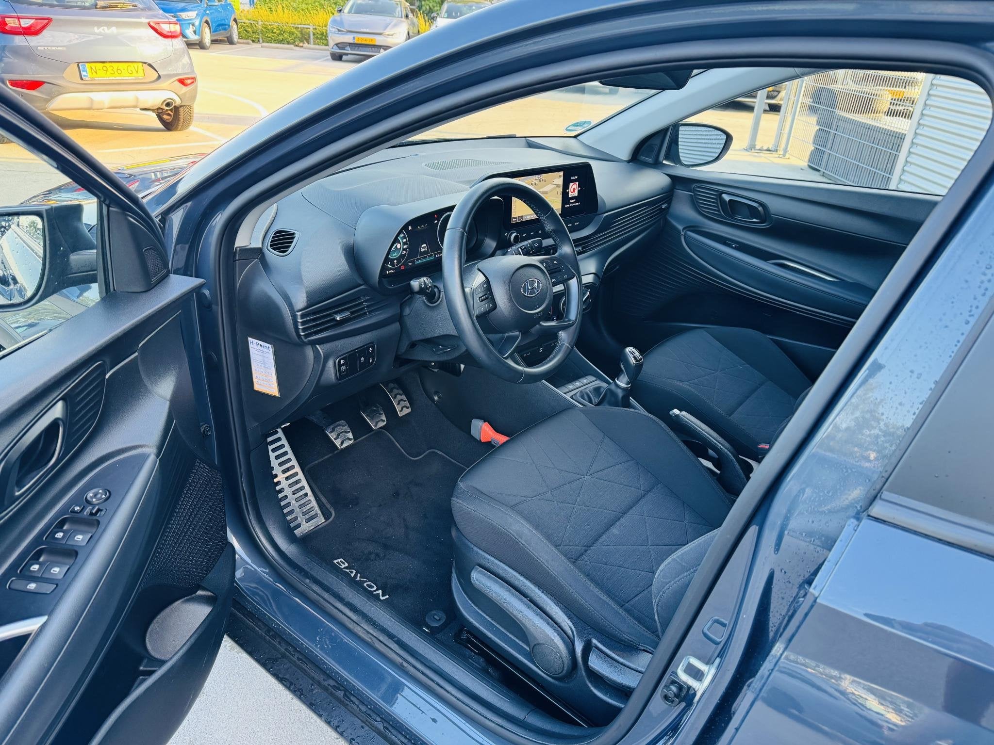Hyundai Bayon 1.0 T-GDI Comfort Smart Trekhaak | Navi | Came, Auto's, Voorwielaandrijving, Gebruikt, Euro 6, 1095 kg