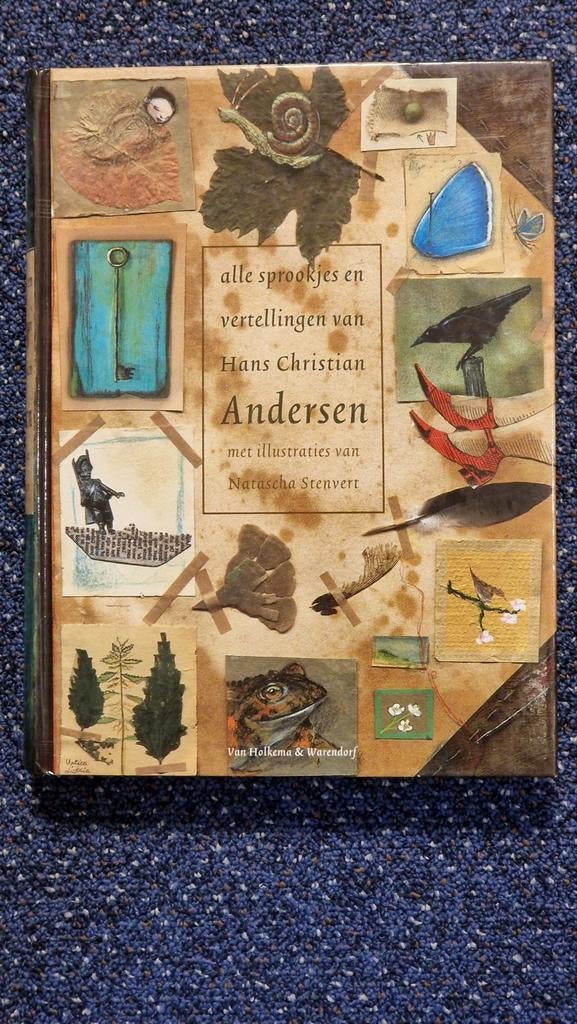 alle sprookjes en vertellingen van Hans Christian Andersen, Ophalen of Verzenden, Zo goed als nieuw