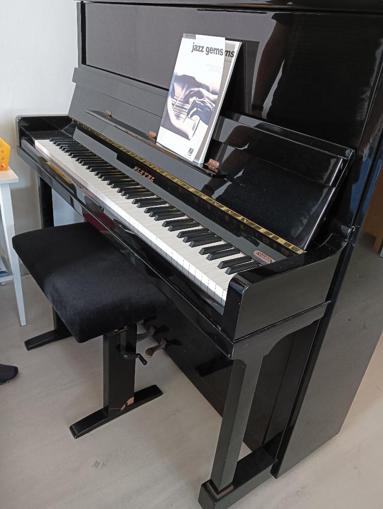 Piano Pleyel, Ophalen, Gebruikt, Zwart, Piano