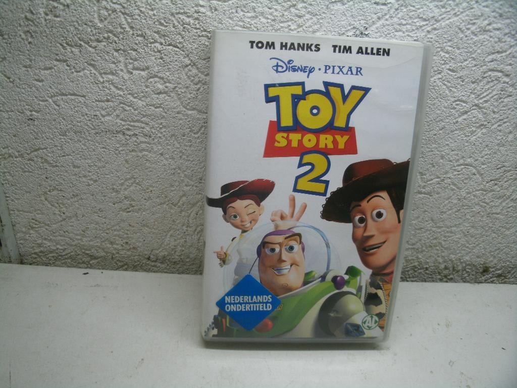 vhs 209a toy story 2, Cd's en Dvd's, VHS | Kinderen en Jeugd, Alle leeftijden, Ophalen of Verzenden, Zo goed als nieuw