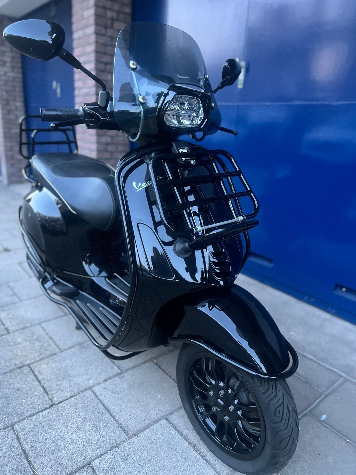 Vespa Sprint E5 2021 - Zo goed als nieuw FULL OPTION!, Ophalen, Gebruikt, Overige modellen, Maximaal 45 km/u
