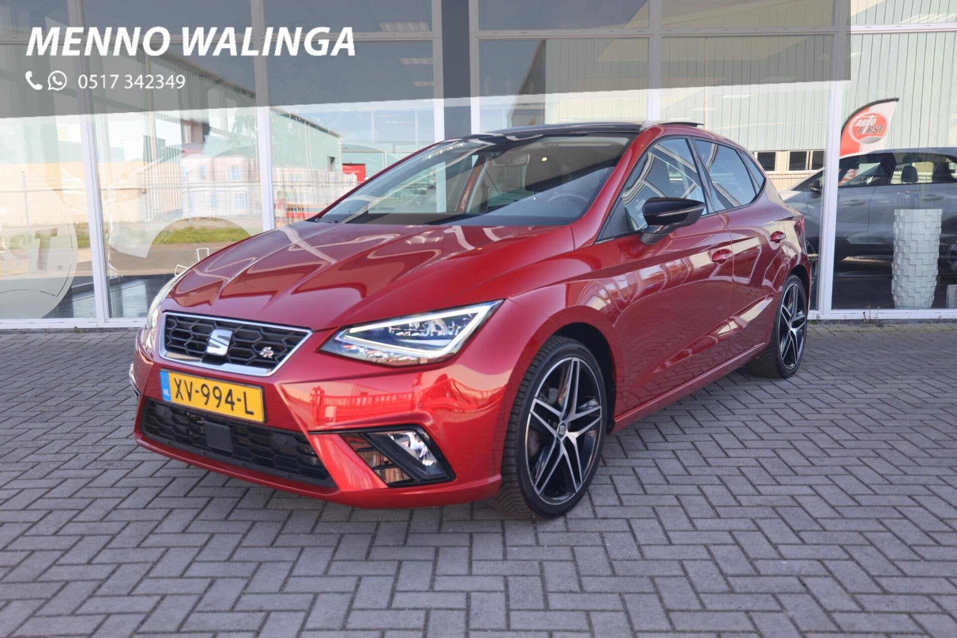 Seat Ibiza 1.6 TDI FR Business Intense | Panorama | Carplay, Voorwielaandrijving, Gebruikt, Euro 6, 1153 kg