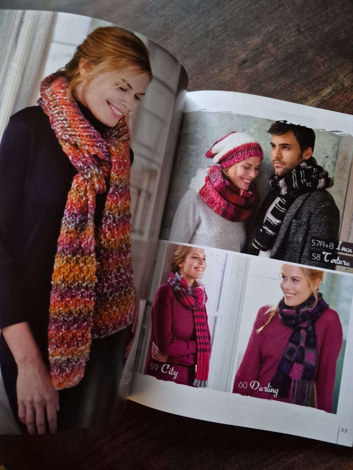 Katia, warme accessoires breien voor dames en heren, Ophalen of Verzenden, Zo goed als nieuw, Breien, Patroon of Boek
