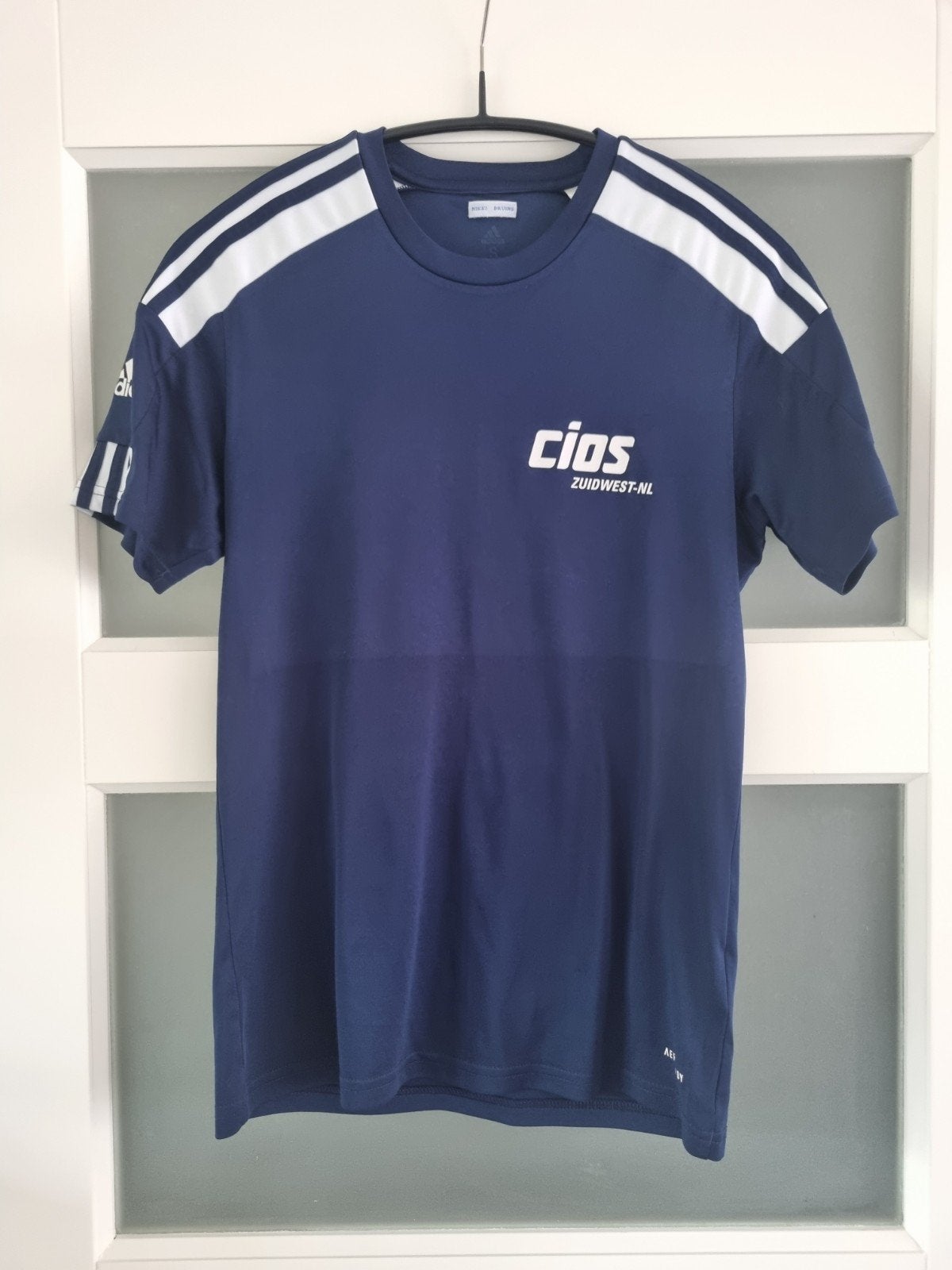 CIOS Zuidwest-NL Adidas kledingpakket maat S, Blauw, Ophalen of Verzenden, Zo goed als nieuw, Adidas