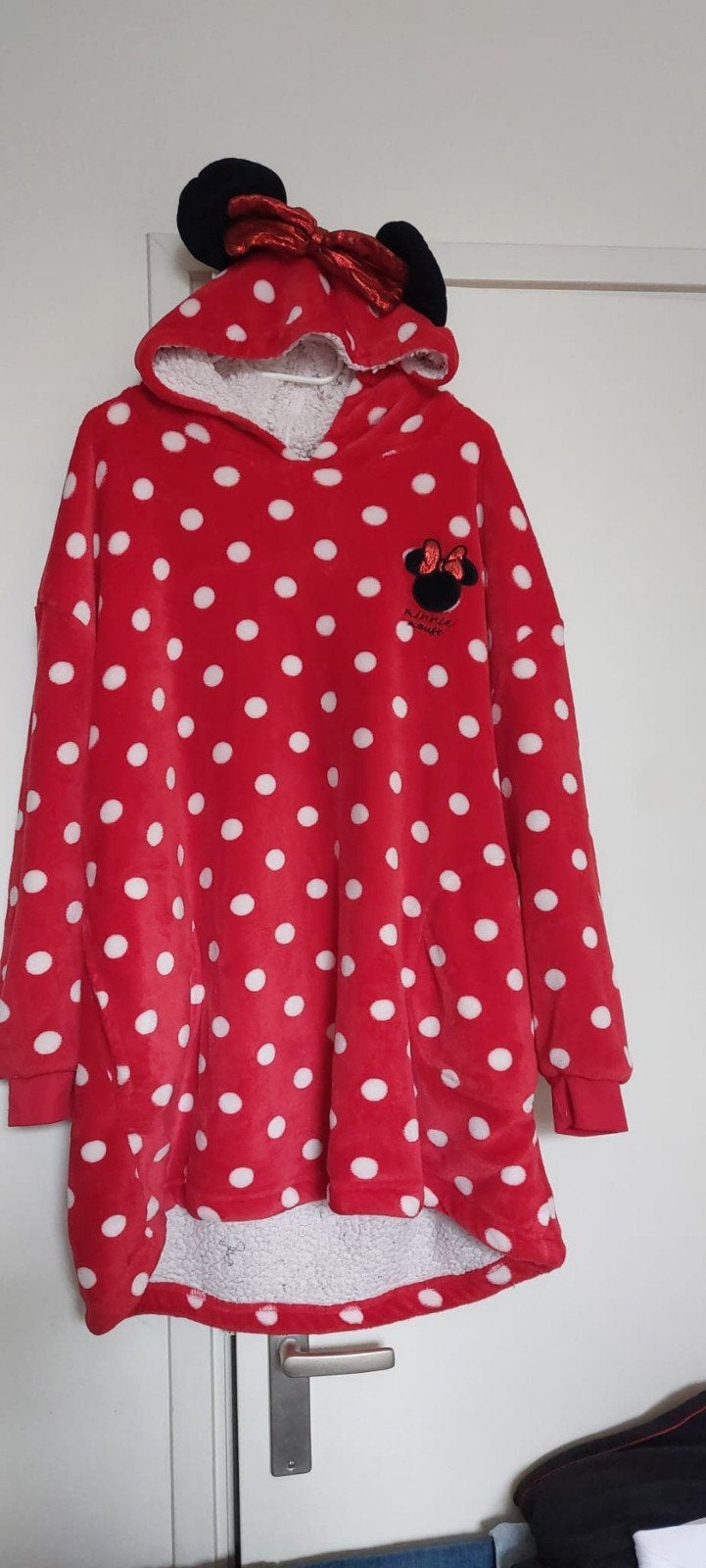 Minnie Mouse Onesie Verkleedkleren XS/S, Ophalen of Verzenden, Zo goed als nieuw, Kleding, Maat 34 (XS) of kleiner