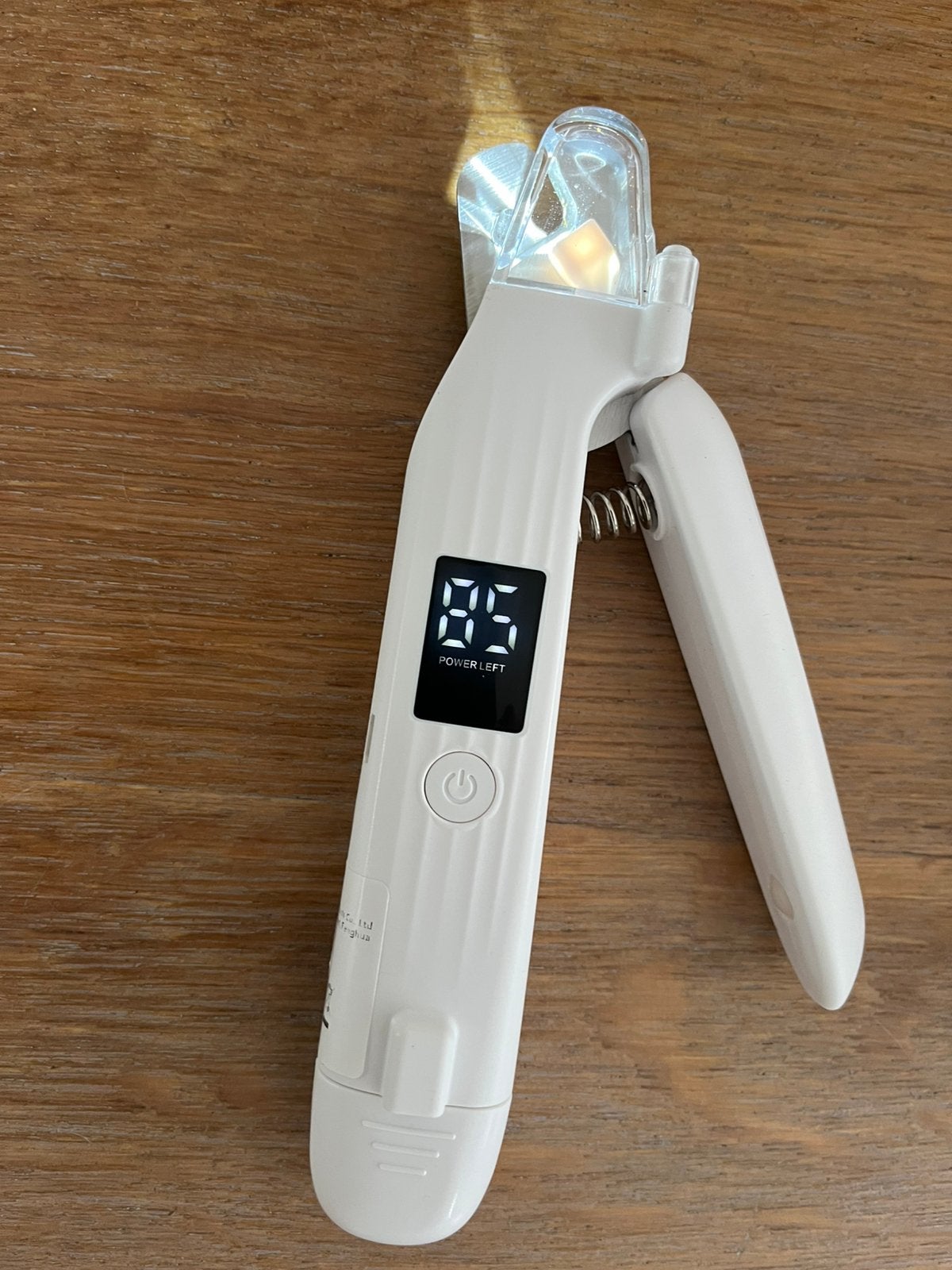 Nageltrimmer/vijl hond oplaadbaar, Ophalen, Zo goed als nieuw