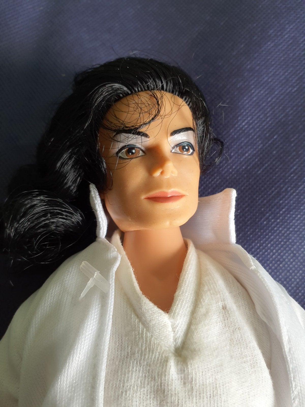 Michael Jackson zingend black or white, Ophalen of Verzenden, Gebruikt, Barbie
