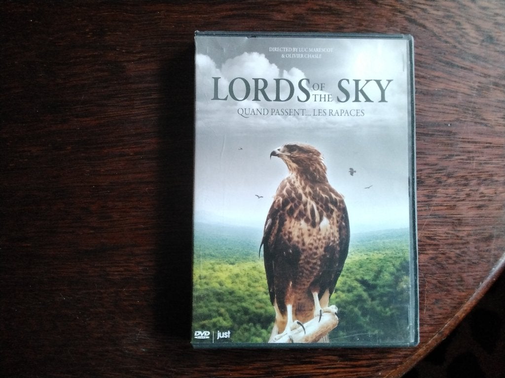 Lords of the sky, origineel, Alle leeftijden, Ophalen of Verzenden, Zo goed als nieuw, Natuur