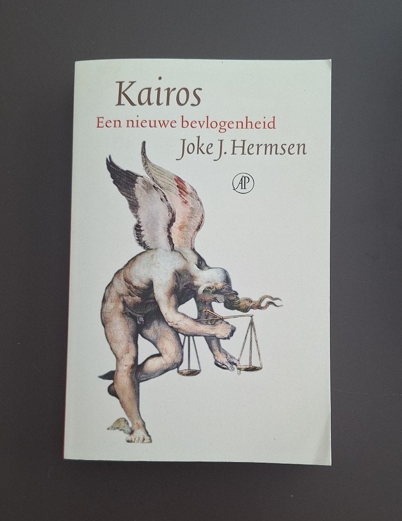 Kairos - Joke J. Hermsen, Ophalen of Verzenden, Gelezen, Joke J. Hermsen
