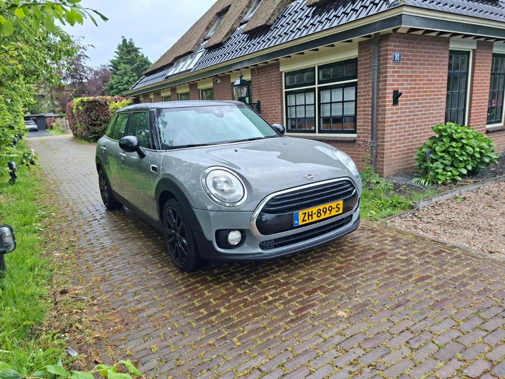 Mini Clubman 1.5 136pk Aut 2019 Grijs, Auto's, Mini, Particulier, Clubman, Benzine, Stationwagon, Automaat, Origineel Nederlands
