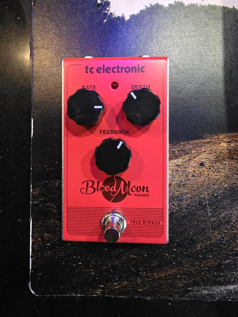 TC Electronic Blood Moon Phaser gitaarpedaal, Ophalen of Verzenden, Zo goed als nieuw, Overige typen