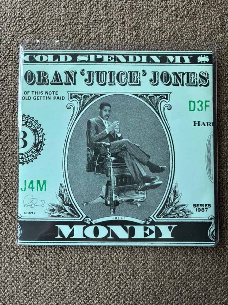 Oran ‘Juice Jones - Cold , Spending my Money, Ophalen of Verzenden, Gebruikt, 7 inch, Pop